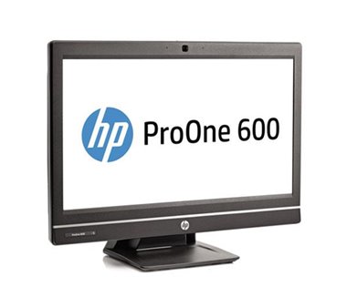 Ordenador AIO Reacondicionado HP 600 G1 21.5 I3-4130 / 4Gb / 500Gb / webcam / Win 7 Pro"