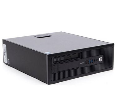 Ordenador Reacondicionado SFF HP prodesk 600 g1 / i5-4th / 16Gb / 256Gb SSD / DVD / Win 7