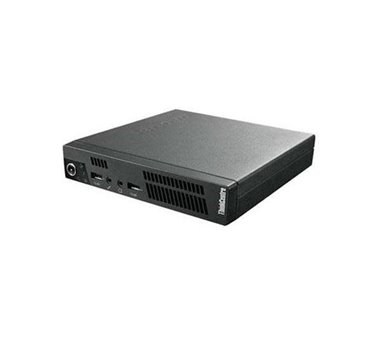 Ordenador Reacondicionado MINI Lenovo Thinkcentre M72e Tiny/ i3-2th / 4Gb / 256gb SSD / Win 7 pro / Sin cable trebol