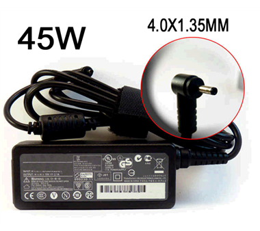 Cargador para portátil Asus 45W 19V 2.37A 4.0 mm x 1.35 mm / 3592