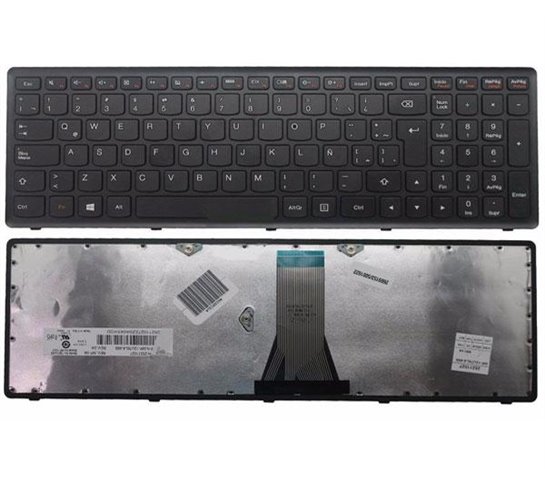 Teclado para portátil Lenovo IdeaPad g500s / g505s / s500 / s510p / z510 negro