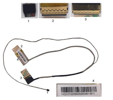 Cable flex para portatil Asus x750 / x750va / x750lb - 1422-01q4000