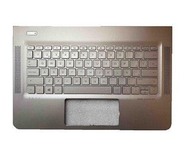 Top case + teclado HP 13-AB Plata