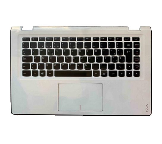 Top case + teclado Lenovo 700-14ISK Blanco