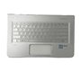 Top case + teclado HP envy 13-D Plata