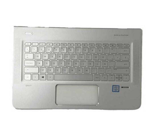 Top case + teclado HP envy 13-D Plata