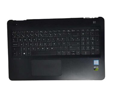Top case + teclado HP 15-BC Negro