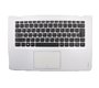 Top case + teclado Lenovo 510-14ISK Blanco