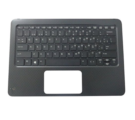 Top case + teclado HP 11 G1 Gris oscuro