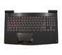 Top case + teclado Lenovo Legion Y520-15IKBN Negro