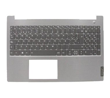 Top case + teclado Lenovo 300E Chromebook Negro
