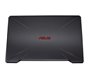 LCD Cover Asus FX504GD Negro y rojo