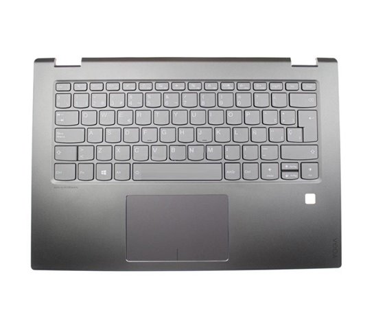 Top case + teclado Lenovo Yoga 520-14IKB Gris oscuro