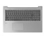 Top case + teclado Lenovo 330-15IKB Plata
