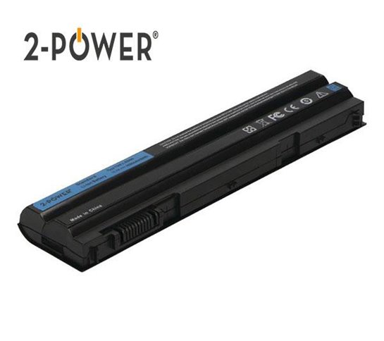 Batería para portátil Dell Latitude E5420 11.1V 5200mAh 2-POWER