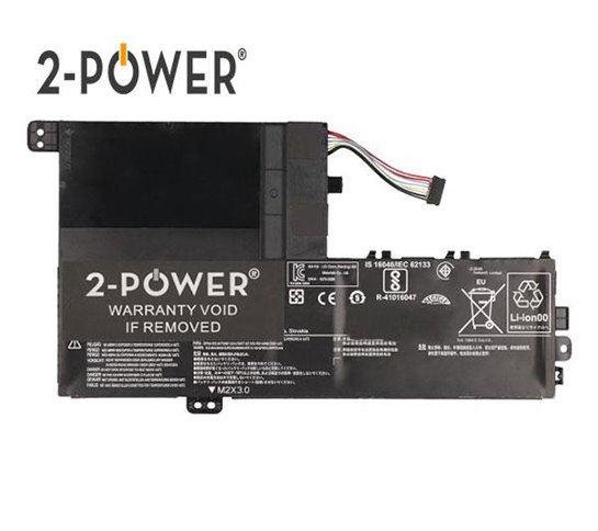Batería para portátil Lenovo ideapad 320S 7.4V 4050mAh 2-POWER