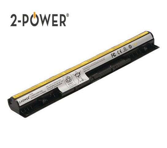 Batería para portátil Lenovo g400s / g50-70 14.4V 2600mAh 2-POWER