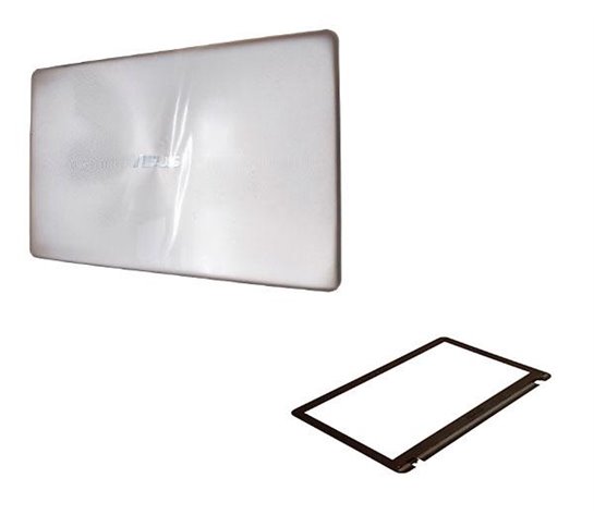 LCD Cover + Bezel Asus x540 1a-1c Plata / 90nb0b31-r7a010