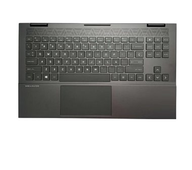 Top case + teclado HP 15-EN