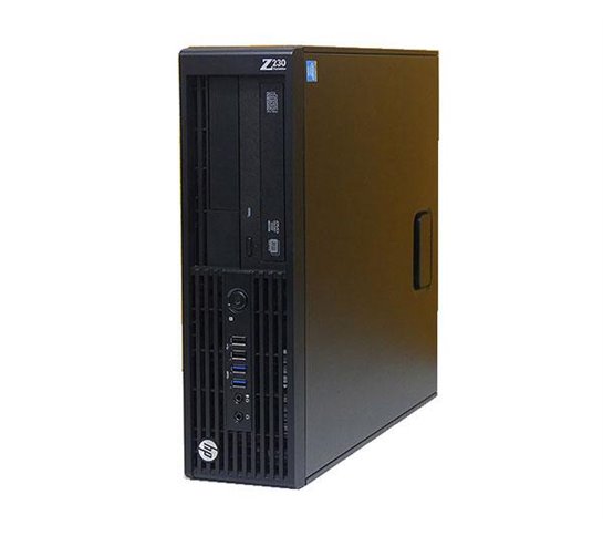 Ordenador Reacondicionado SFF HP Z230 i5-4th / 16Gb / 240Gb SSD EMTEC / Win 10 Pro / Sin DVD / Sin vga