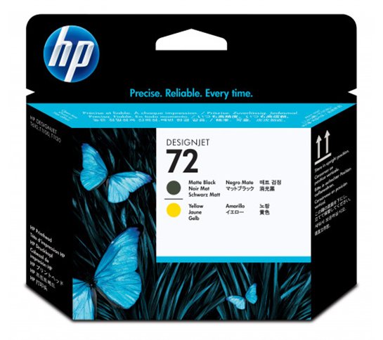 HP 72 cabeza de impresora Inyección de tinta