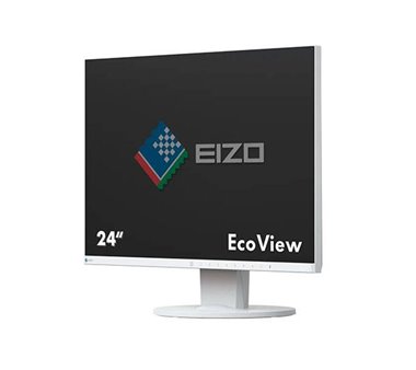 Monitor Reacondicionado LED EIZO FlexScan EV2455 24 1920 x 1200 / DVI / HDMI / DP / Blanco"