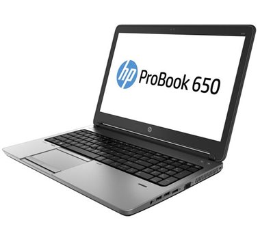 Portatil Reacondicionado HP Probook 650 g1 / 15.6 / i5-4th / 4Gb / 500Gb / Win 10 Pro / Teclado Español"
