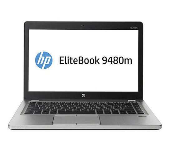 Portátil Reacondicionado HP Elitebook 9480M 14 / i5-4210U 1.70Ghz / 8Gb / 240Gb SSD / win8 / Teclado con kit de conversion / Gra