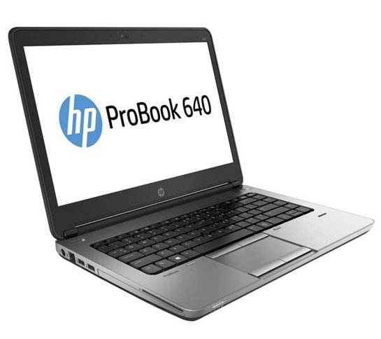 Portátil Reacondicionado HP Probook 640 G1 14 / i3-4000M / 8Gb / 128Gb SSD / Win 10 Pro / Teclado Español"