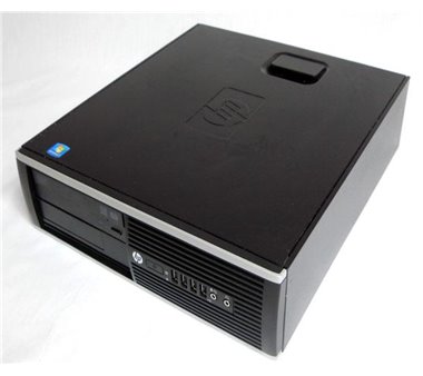 Ordenador Reacondicionado SFF HP 6200 i3-2100 / 4Gb / 250Gb / Win 7/8 Pro