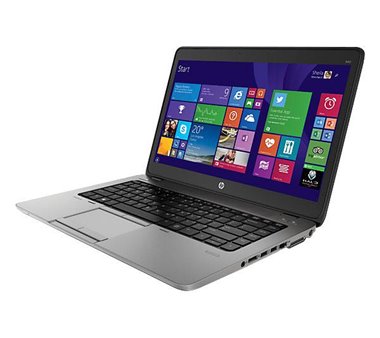 Portátil Reacondicionado HP Elitebook 840 G2 14 / i5-5TH / 8Gb / 256Gb SSD / Windows 10 Pro / Teclado con kit de conversion / Gr