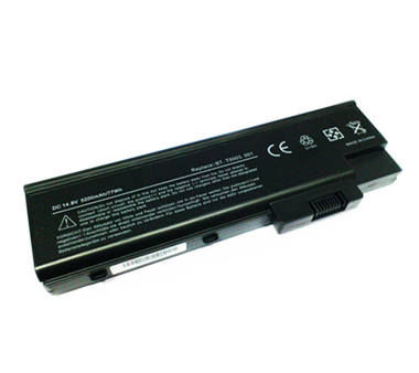 Batería para portátil  Acer travelmate 2300/3000/3050/3500/5000 10.8v