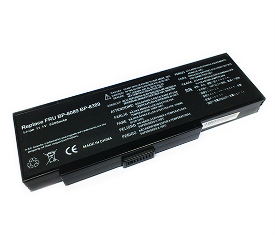Batería para portátil  p.bell e1260 - Fujitsu - k7600 / bp-8089